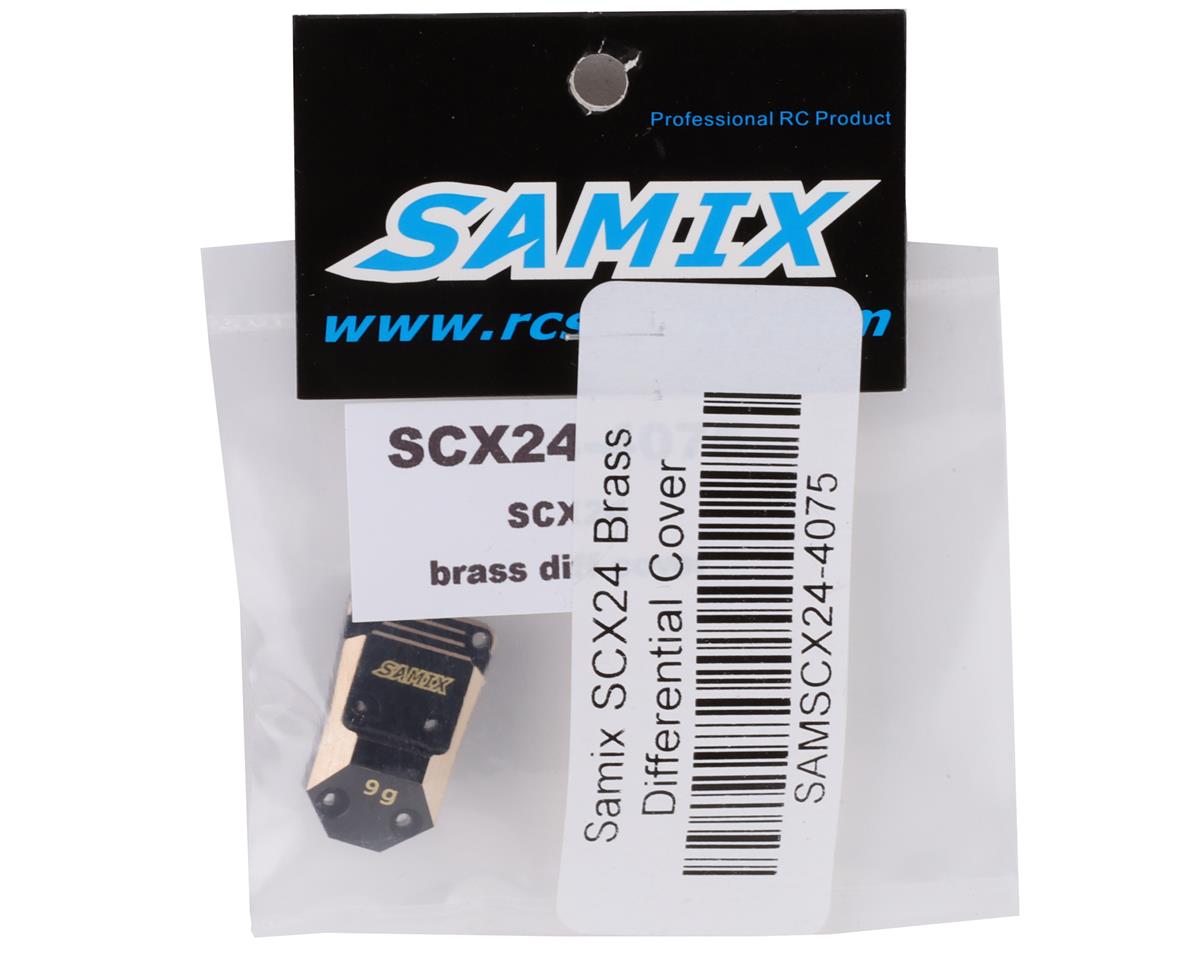 Samix SCX24 Brass Differential Cover