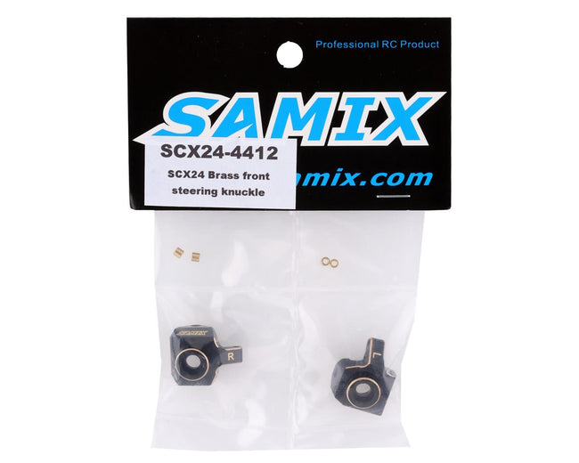 Samix SCX24 Brass Heavy Steering Knuckle