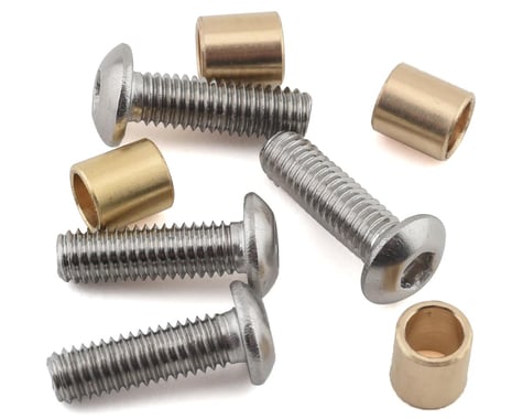 Samix SCX10 III/Capra Brass Knuckle Bushing Set (4)