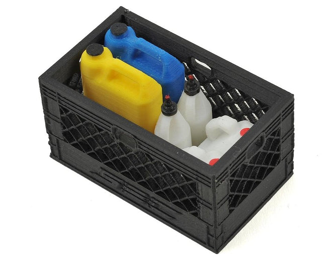 Loaded Double Wide Milk Crate