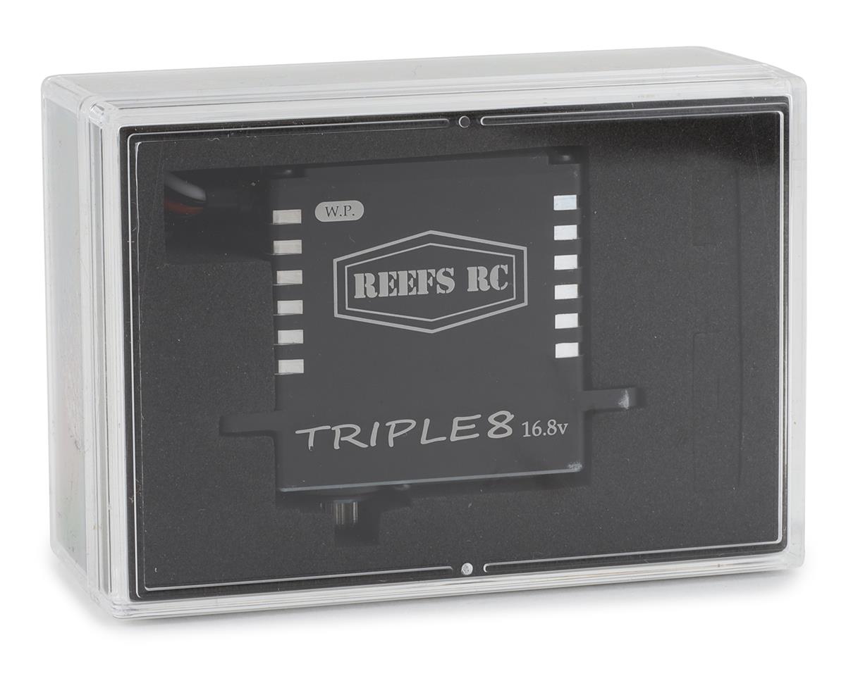 REEFS RC Triple8 16.8V Servo Programmable, 4S Connector