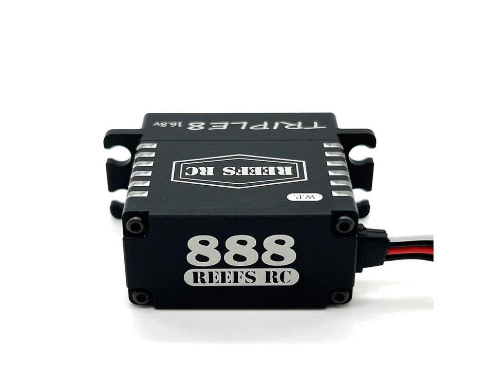 REEFS RC Triple8 16.8V Servo Programmable, 4S Connector