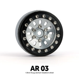AR03 1.9 Inch 6 Lug Aluminum