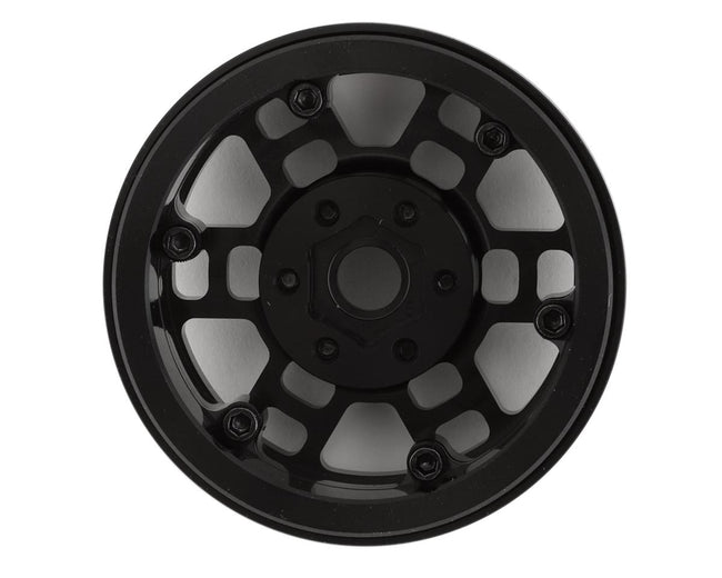 SSD RC Toycoma 1.9 Beadlock Crawler Wheels (Black) (2)