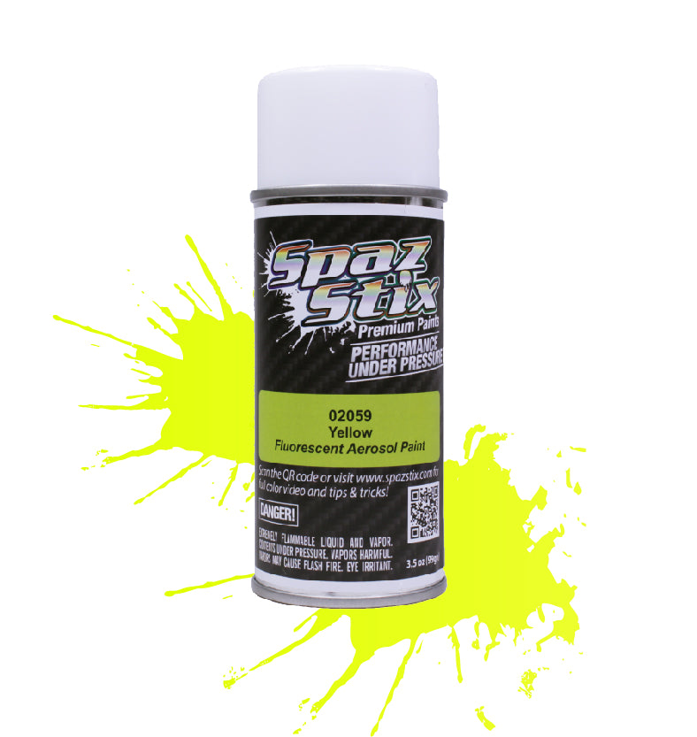 Yellow Fluorescent Aerosol