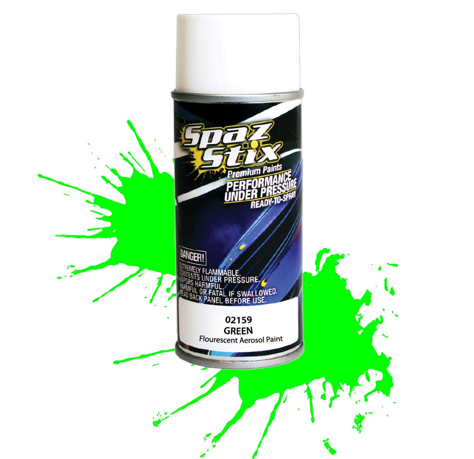 Green Fluorescent Aerosol