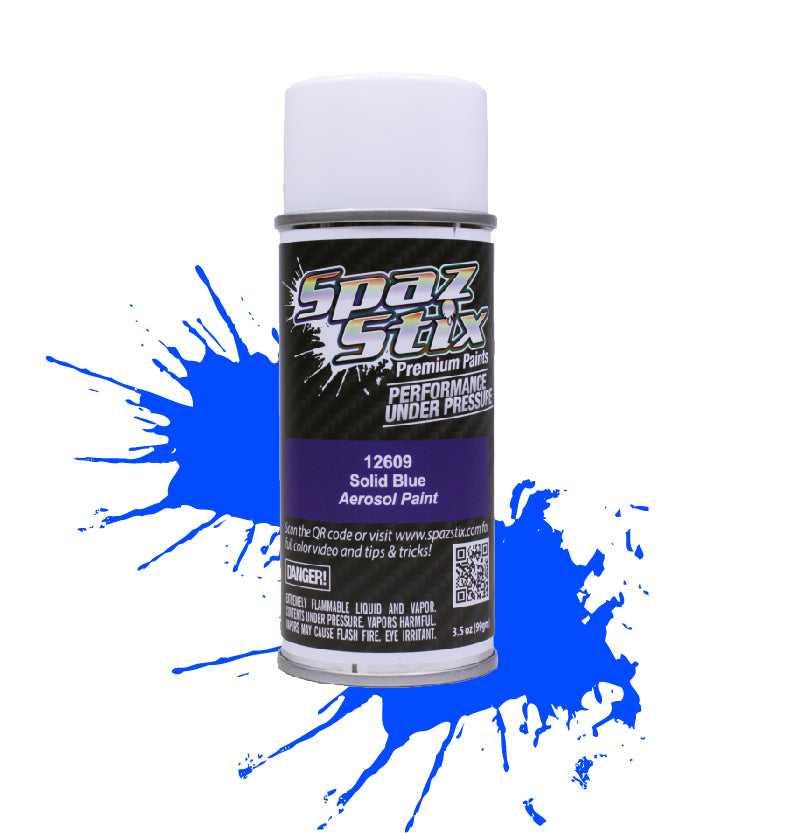 Solid Blue Aerosol Paint 3.5OZ