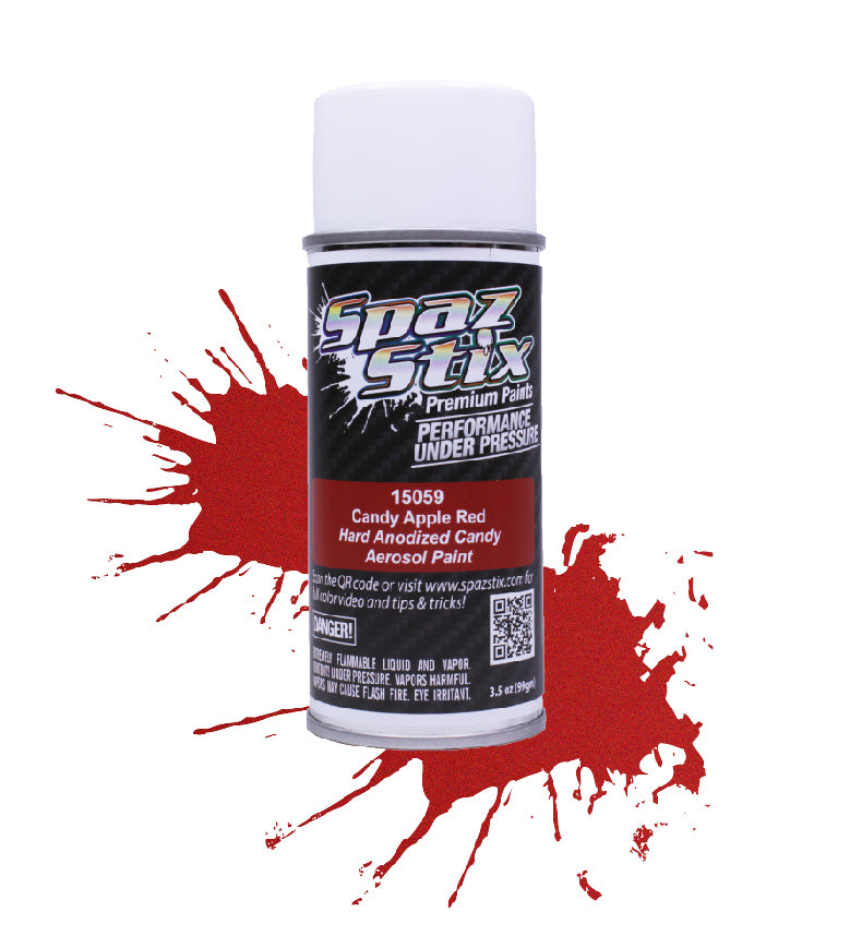 Candy Apple Red Aerosol Paint, 3.5oz Can