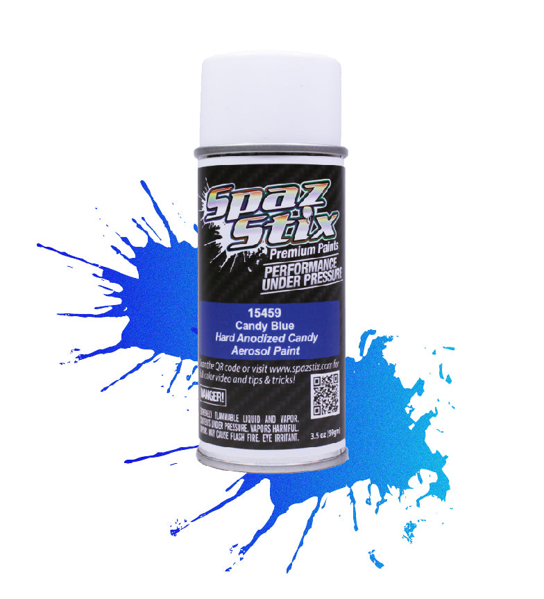 Candy Blue Aerosol Paint 3.5oz