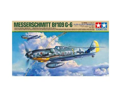 1/48 Messerschmitt Bf 109 G-6