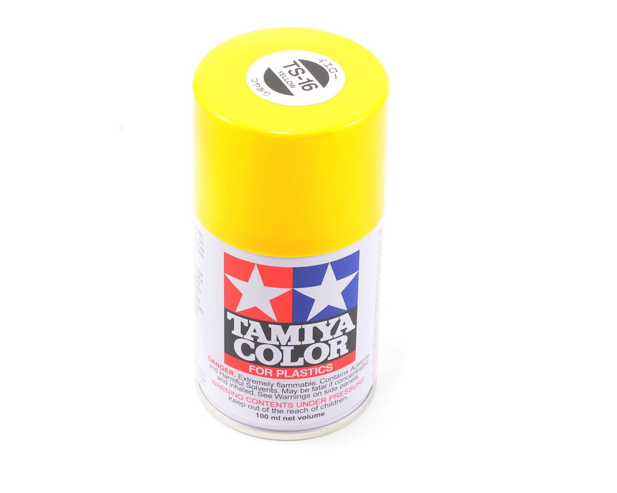 Spray Lacquer TS16 Yellow Superstition Hobbies