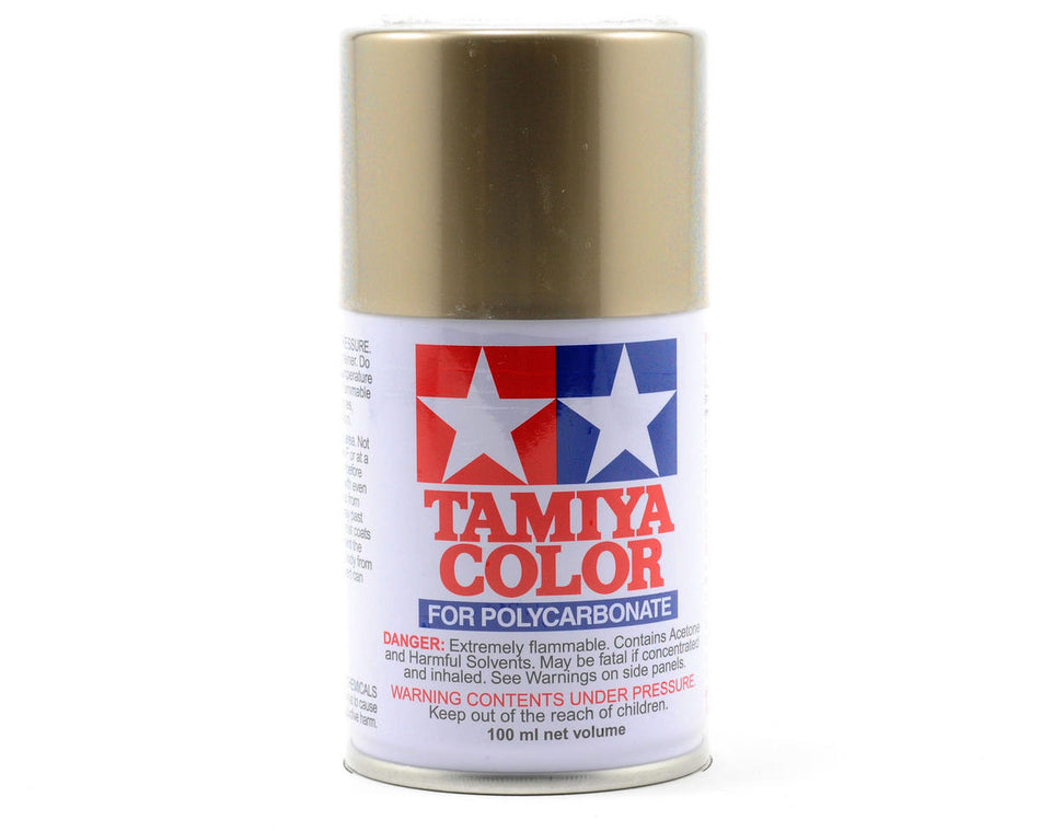 Tamiya PS-52 Champagne Gold Anodized Aluminum Lexan Spray Paint