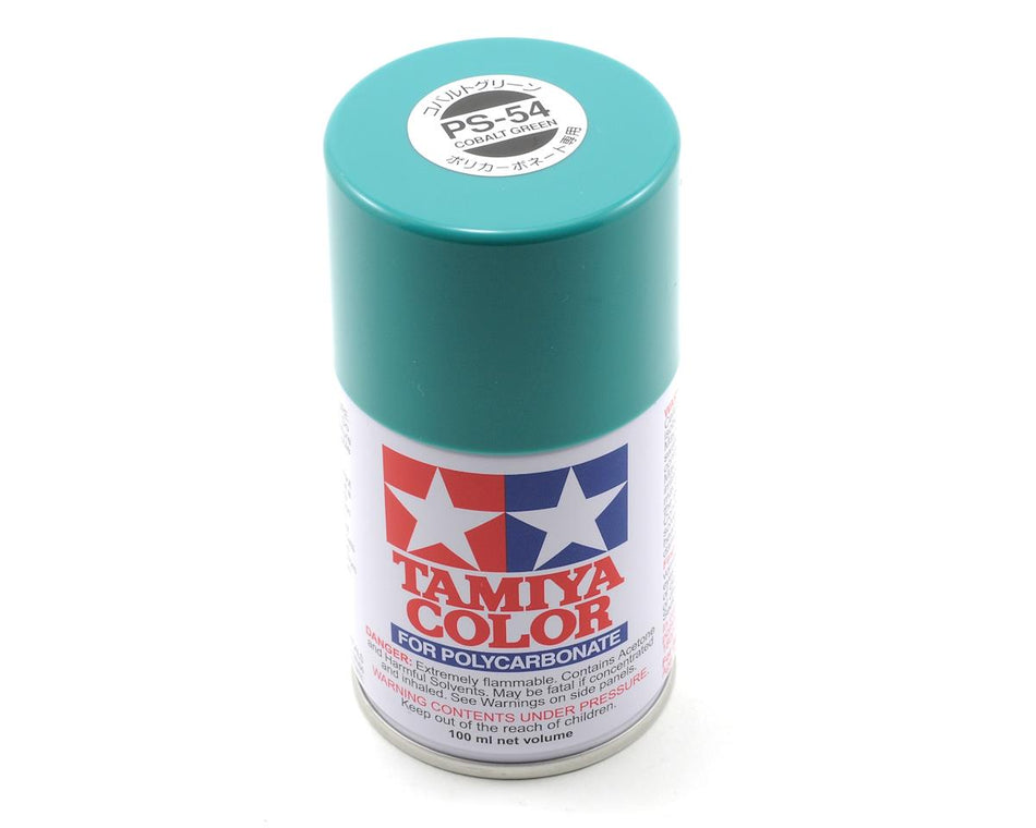 Polycarbonate PS-54 Cobalt Green, Spray 100 ml