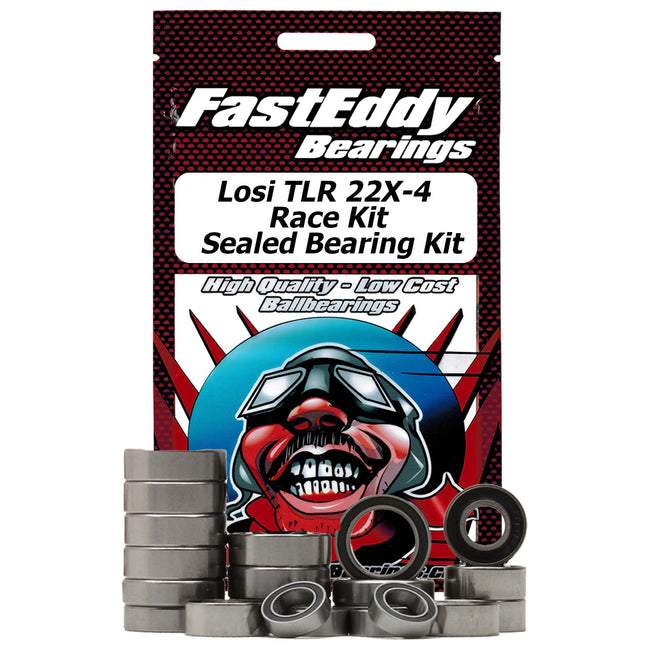 FastEddy Losi TLR 22X-4 Race Kit Sealed Bearing Kit