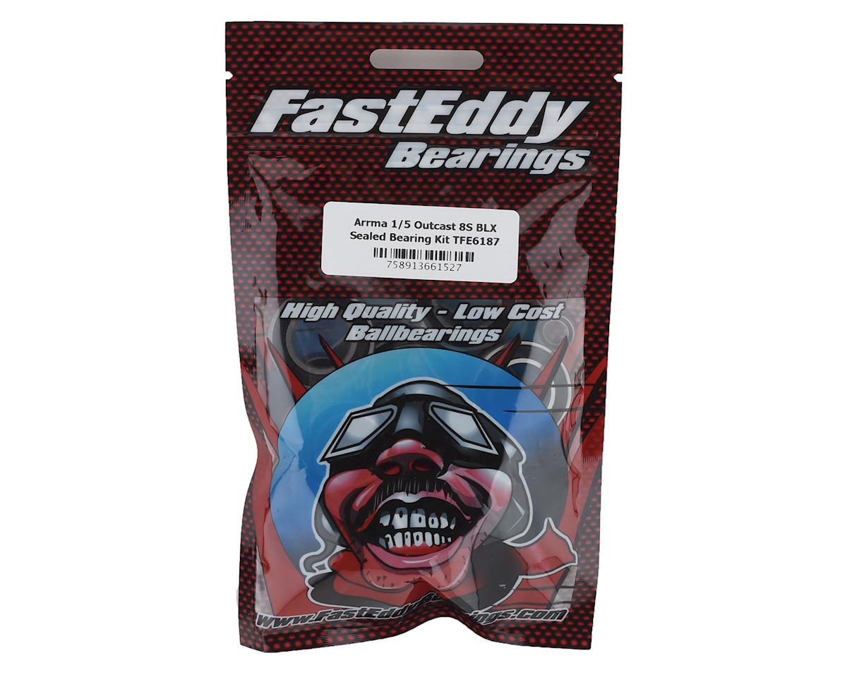 FastEddy Arrma 1/5 Outcast 8S BLX Sealed Bearing Kit
