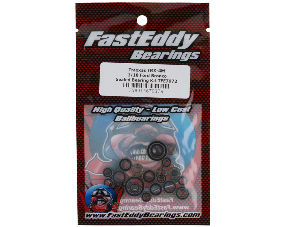 FastEddy Traxxas TRX-4M Ford Bronco Bearing Kit