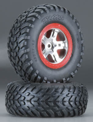 5873R S1 Mounted Racing Tire