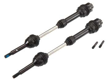 1951R Driveshafts, rear, steel-spline constant-velocity