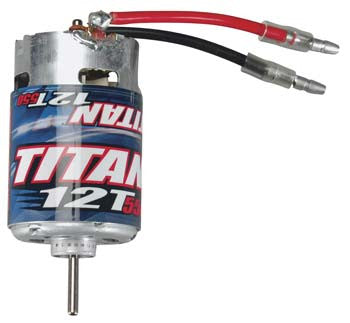 3785 Traxxas Titan 12T Motor (12-Turn 550sz)