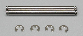 2640 Chrome Suspension Pin w/Clip 4