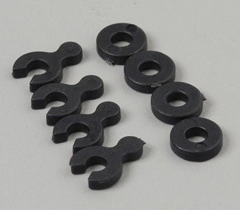 5134 Caster Spacers w/Shims (4)