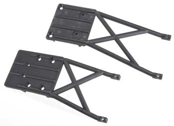 5837 Skid Plates Front/Rear Slash