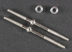 1937 Turnbuckles (54mm) (2)/ 3x6x4mm aluminum spacers