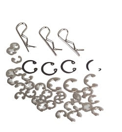 1633 E-Clips C-Rings: Universal