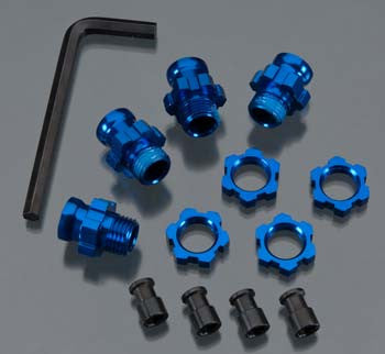 5853X 17mm Wheels Hubs adapters Slas