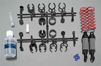 3760A Traxxas Ultra Shocks (XXL) Assembled with Springs (2)