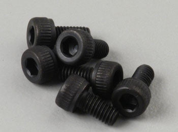 2554 Cap-Hd Hex Scws 3x6mm (6)