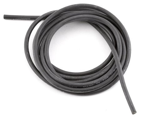 W.S. Deans 6' Black 12 Gauge Ultra Wire
