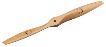 Xoar 10X5 PJA Beechwood Propeller