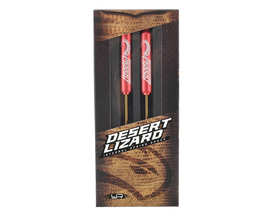 Yeah Racing 110mm Desert Lizard Two Stage Internal Spring Shock (2) (Red)