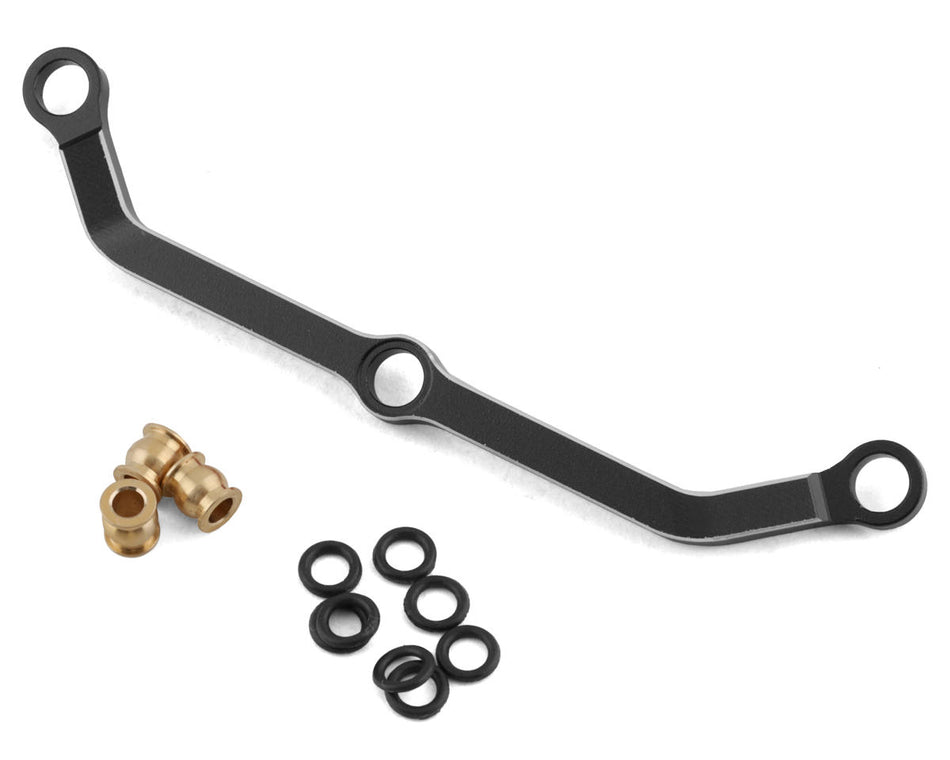 Yeah Racing Traxxas TRX-4M Aluminum Steering Link (Black)